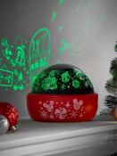 (2i) Approx 12x Items. 2x GH Christmas Lightup Bauble. 1x GH Christmas Lightup Micky Mouse Projecti