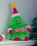 (2i) 9x Items. 7x GH Christmas Animated Lightup Tree. 1x GH Animated Mexican Dancing Cactus Feliz N
