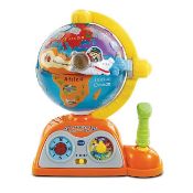 (11C) 3x Vtech Light & Flight Discovery Globe RRP £69.99 Each. (All New Items).