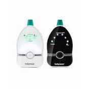 (15F) 2x Items. 1x Babymoov Easy Care 500M Baby Monitor RRP £59.99. 1x Vtech Baby Seaside Spinning