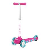 (13D) 9x Items. 2x Evo Light Up Move N Groove Scooter. 1x Evo Balance Bike. 1x Games Hub Ultimate F