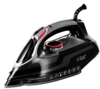 (15B) 3x Items. 2X Russell Hobbs Power Steam Ultra 3100W (1x No Box) RRP £59.99 Each. 1x Russell Ho