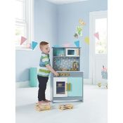 (15A) 2x Items. 1X GH Wooden Modern Kitchen. 1X GH Large Wooden Furniture Bundle.