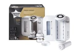 (15A) 9x Tommee Tippee Closer To Nature Perfect Prep Machine. (6x Black Special Edition, 3x White)