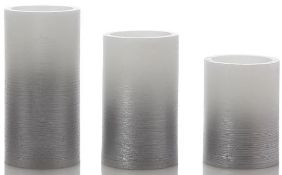 (11j) 12x Items. 3x GH Real Wax LED Candles RRP £9.50. 5x GH Battery Operated Candle Lights (1x Gol
