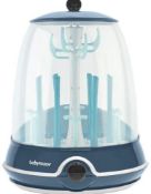 (11j) 2x Items. 1x Babymoov Turbo Steamer/steriliser RRP £64.99. 1x Nuby Electric steriliser and Dr