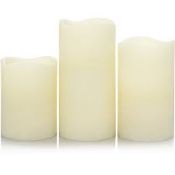 (15) Mixed Lot – To Include Yankee Candle & Pacific Wax Co. GH Real Wax 3x LED Candle. 9x GH Soda G