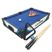 (13B) 4x Tabletop Pool Table.