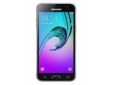 (13B) 2x Items. 1X Samsung Galaxy J3 (Factory Reset Performed. Has Hairline Crack Front Screen & Da