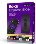 (2i) 4x Roku Express 4k Streaming Kit & Remote RRP £39.99.
