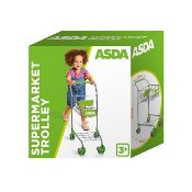 (13D) Contents Of Box. Mixed Toys To Include Asda Trolly, Garden Unicorn, Peppa Pig & Adventure For