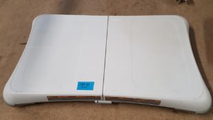 (13a) 1x Nintendo Wii Balance Board (Main Unit Only In Lot).