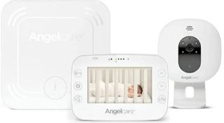 (14a) 1x Angelcare Ac327 Baby Movement Monitor & Tablet RRP £250.