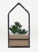 (11i) 18x Items. 12x GH Succulent Battery Lights RRP £7 Each. 2x Disney Glass Light Up Glass Jar RR