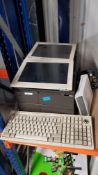 (13C) Mixed IBM Point Of Sale Retro Tech.