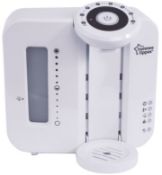(15A) 7x Tommee Tippee Items. 6x Closer To Nature Perfect Prep Machine (5x White, 1x Black Special