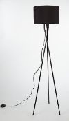 (2i) 12x Items. 3x Dropdown Desk Lamps (2x Black 1 Chrome Gold). 1x GH Curved Desk Lamp With Cage R
