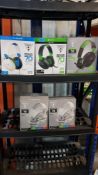 (13a) 5x Turtle Beach Recon 70 Ear Force Wired Gaming Headset. 2x Multi Platform, 1x PS4 / PS5 (New