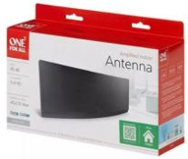(13a) 2x Items. 1x One For All SV9430 Amplified HDTV Indoor Aerial RRP £27.90. 1x iDance Cyclone 10