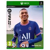 (13B) 1x EA Sports FIFA 22 Xbox RRP £60.