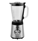 (2i) 2x GH 500w High Power Glass 1.5l Blender RRP £15.