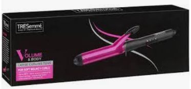 (2i) 2x Items. 1x Tresemme Volume & Body Large Curling Tongs RRP £21.99. 1x Beldray Steam Surge Pr