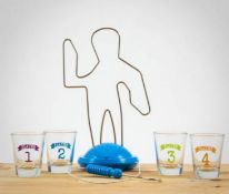 (2i) 8x Items. 1x Mould Your Own Dream Boyfriend RRP £6.99. 1x Buzzwire Drinking Game RRP £15. 1x T