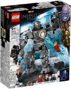 (11F) 13x Mixed Lego Items. To Include 2x Technic Pull Back. 2x Avengers, 2x Minecraft. 1x Speed Ch