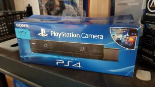 (13a) 1x Sony PS4 Playstation Camera (New, Sealed Item)