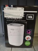 Meaco 10L dehumidifier RRP £140 Grade U.