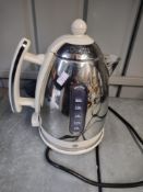 Dualit 1.5L Lite jug kettle black RRP £85 Grade U.