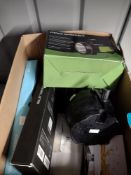 Box of assorted goods Apx RRP £100 Grade U.