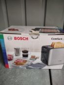 Bosch comfort line toaster RRP £39.99 Grade U.