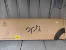 Opti 7ftx5ft pro metal goal RRP £42 Grade U.