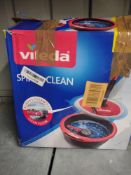 Vileda spin and clean mop RRP £30 Grade U.