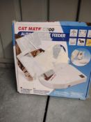 Cat mate C500 automatic feeder RRP £40 Grade U.