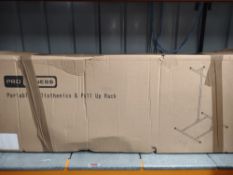 Pro Fitness pull up rack RRP £100 Grade U.
