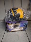 Childs Batman safety helmet RRP £15 Grade U.