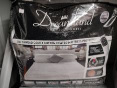 Dreamland 190x 137 heated under blanket RRP £42.99 Grade U.