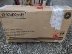 Kidkraft majestic doll playhouse RRP £180 Grade U.