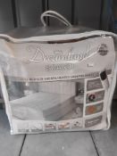 Dreamland King Dual 200x160 heated under blanket RRP £110 Grade U.