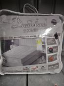 Dreamland 190x 137 heated under blanket RRP £42.99 Grade U.