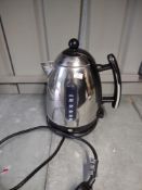 Dualit 1.5L Lite jug kettle black RRP £85 Grade U.