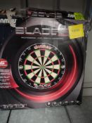 Blade 5 Dartboard RRP £40 Grade U.