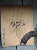 Opti basket ball ring and net. RRP £17.99 Grade U.