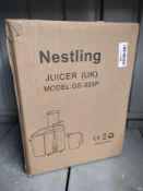 Nestling Juicer RRP £45 Grade U.