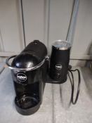 Lavazza Jolie coffee machine with milk frother (no water tank) RRP £90 Grade U.