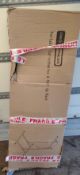 Pro Fitness Portable pull up rack. RRP £100. Grade U. A2:A3