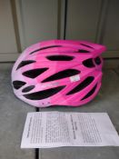 Cross cycling helmet. RRP £20. GRADE B.
