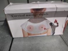 Shoulder massager RRP £39.99 Grade U.